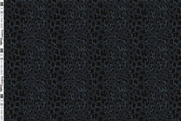 Modal French Terry Dark Leo by Kibadoo